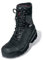 Uvex Quatro Pro Arbeitsschuhe - Sicherheitsstiefel S3 CI SRC - Schwarz, Größe:43