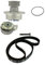 SKF VKMC 05121 Wasserpumpe + Zahnriemensatz, Black