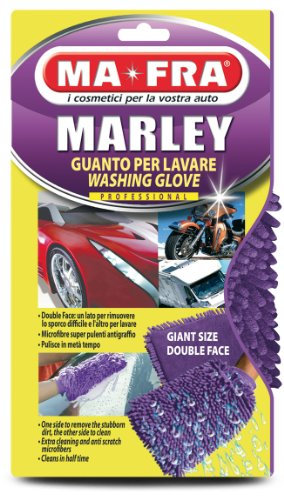 Ma-Fra Guanto Marley Pulizia Profonda Dell'Auto