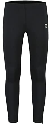 Rogelli Breno Pantaloncini da Corsa Uomo, Nero, Misura M