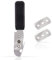 Ehdis Safety Cutter for Auto Wrap Vinyl with 2 Replaceable Blades, Stainless Steel, Car Wrap Cutting Tool, Window Tint Tool, Double Side Blade