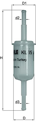 MAHLE KL 15 OF Kraftstofffilter Leitungsfilter u.a. passend für VW KAEFER
