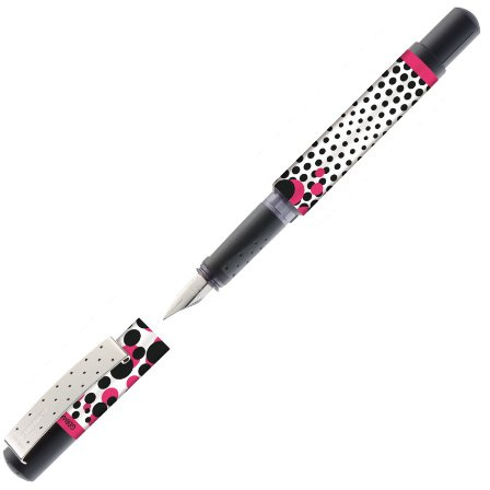 Online 57923/3D - Füllfederhalter Campus mit Magic-Ball, Color Points pink