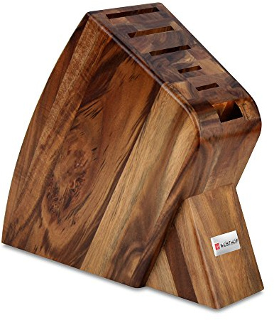 Wusthof 6-Slot Studio Knife Block | Acacia