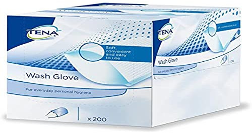 Tena - SCAHP740400 - Set Washgloves - Non Plastifies - Pack 200