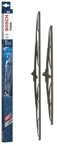 Bosch 803 - Torkarblad Twin - Längd: 650/450 mm - 1 set med torkarblad för vindrutan (fram)