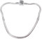 Genuine Solid Sterling Silver Charm Bracelet For Pandora Style European Charms, Clips and beads. 9 Size's Available. (20)