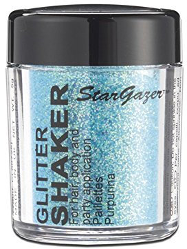 Paillettes à saupoudrer corps et visage - Stargazer - couleur : bleu