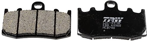 TRW MCB748 Organic Allround Kit pastiglie freno per BMW R Assale Anteriore e Altre Moto