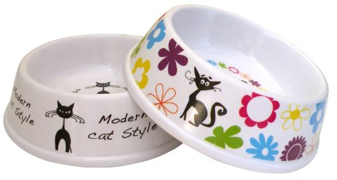 Agrobiothers Melamine Cat Bowl 200 ml (Random model)