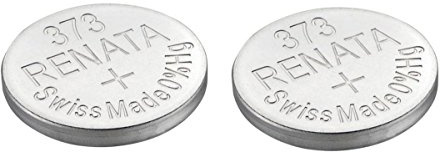 Renata Watch Battery Swiss Made Renata 373 or SR916SW 1.5V (2 x 373 or SR 916 SW)