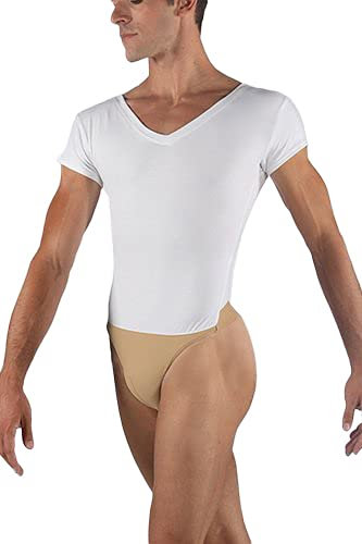 Wear Mich IWAN Gymnastikanzug Herren S weiß