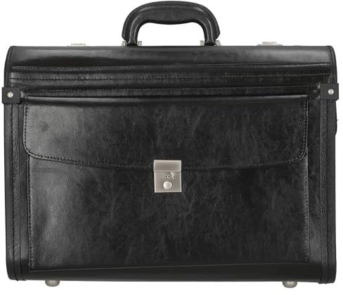 D&N Business Line Pilotenkoffer, 46 cm, 29L, schwarz