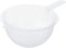 Rotho Rondo Haushaltssieb mit Stiel, Kunststoff (PP) BPA-frei, transparent, 37,0 x 24,0 x 12,0 cm