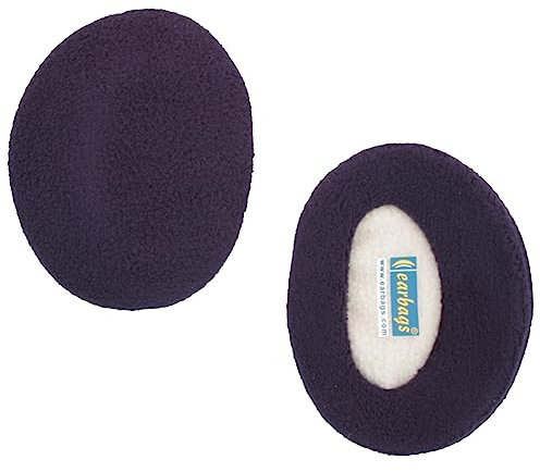 Earbags Ohrenwärmer Standard, lila, S, Fleece