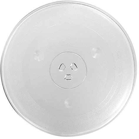 Spares2go 311mm/12¼ Glass Turntable Plate for Kenwood MW Series Microwave Ovens