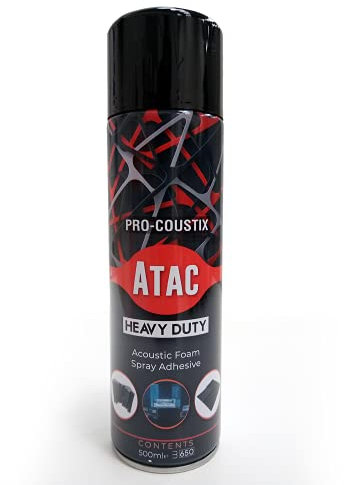 Pro-coustix ATAC Acoustic Foam Spray adhesive