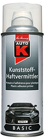 AutoK KWASNY 233 055 Basic Kunststoff-Haftvermittler Transparent 400ml, durchsichtig