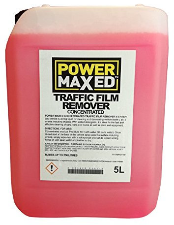 Power Maxed Tfr5000 Concentrate Traffic Film Remover, 5 Liters