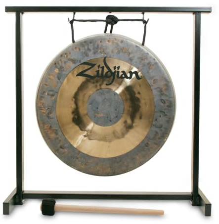 Zildjian P0565 - 12 Inch Table-top Gong and Stand Set