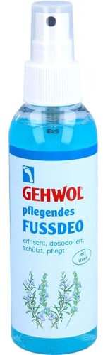 GEHWOL pflegendes Fußdeo, Pumpzerstäuber desinfizierend, mit Fußpilzschutz, 150 ml