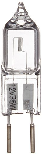 Ushio BC6403 1000824 - JC12V-35W/GY6.35 C-8 2000HR Bi Pin Base Single Ended Halogen Light Bulb