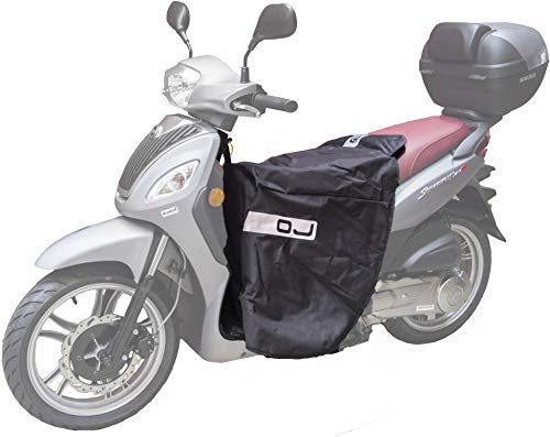 OJ Fast C002 Housse de Tablier Universelle pour Genoux, Noir