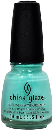 China Glaze For Audrey Nail Polish Lacquer with Hardeners 14ml