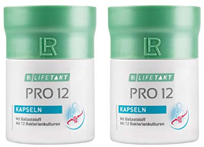LR LIFETAKT Pro 12 Kapseln Nahrungsergänzungsmittel (2x 30 Kapseln)