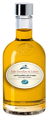 Vom Fass Aprikosenlikör mit Grappa Likör (1 x 0.5 l)