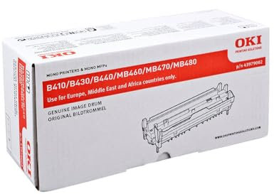 OKI 878928 43979002 B410, B430, B440 Trommel 19.8 Seiten, schwarz
