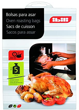 IBILI 5 BOLSAS para ASAR 25X38 CM