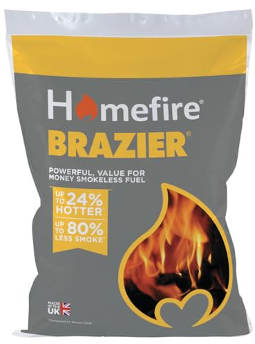 Brazier Fuels brasero combustibles Multi Purpose sans fumée Fuel, 10 kg