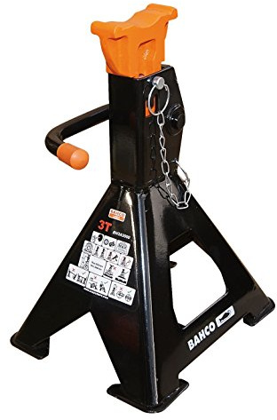 Bahco Jack, Last max. 5000kg, H.max. 620mm