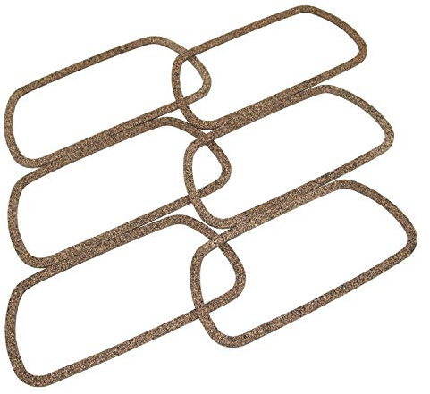 Victor Reinz AC101480 Elring Valve Cover Gasket Set for VW Beetle, 6 Pack