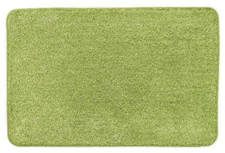 Kleine Wolke Seattle / 55 x 65 cm/Farbe Kiwigrün Badteppich, Polyester, 55x65x3 cm