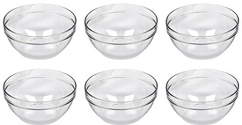 Luminarc - Bol (12 cm x 6 cm x 12 cm) (Transparent)