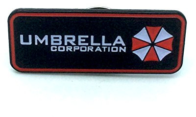 Patch Nation Umbrella Corporation Cosplay Metal Pin Badge