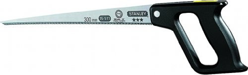 Stanley Stichsäge HP, steifes Blatt (universale Hardpointverzahnung, Kunststoffhandgriff in Revolverform) 1-15-511