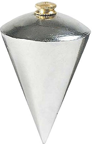 Senklot Stahl, Birnenform 800 g