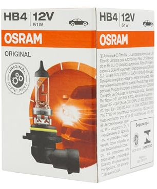 Osram ORIGINAL HB4, 9006, 12V, 1er Faltschachtel