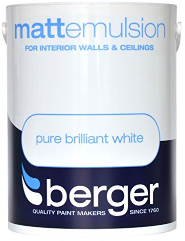 Berger 5.0l Vinyl Matt - Magnolia Magnolia 5.0L
