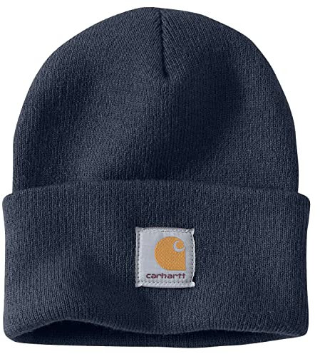 Carhartt Watch Hat Arbeits-Mütze, blau, A18