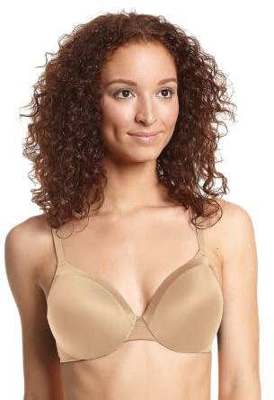 Maidenform Womens Comfort Devotion Underwire Bra, Full Coverage Convertible T-shirt Bras, Body Beige, 36B US