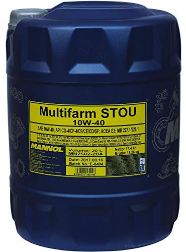 MANNOL Multifarm STOU 10W-40 20 L