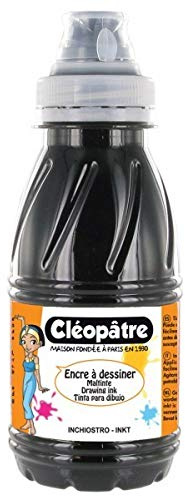 Cléopâtre - EAD250-2 - Maltinte Schwarz, 250 ml