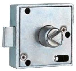 Aga Z59300 - Cierre de Impacto de sobreponer. de zamak. triángulo de 10mm.