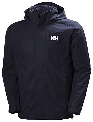 Helly Hansen herr Dubliner regnjacka Marinblått Xsp 4XL