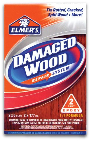 ELMERS E761L Damaged Wood Repair System 12 Oz (E761Q)