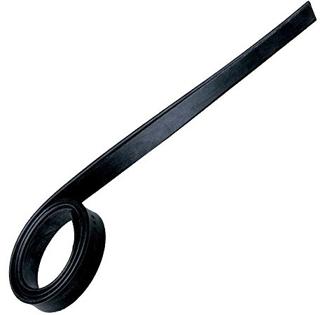 Unger Professional Cut-to-Size Replacement Rubber Squeegee Blade – 18 Professional Quality Squeegee Blade Replacement, Fits Most Window Washing Squeegees for Streak Free Cleaning